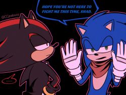 shadow the hedgehog from sonic (series) by czy (2894456992)