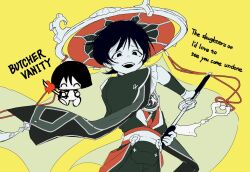 scaramouche (genshin impact) from butcher vanity (synthesizer v)