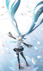 hatsune miku from vocaloid