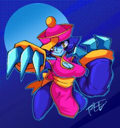 hsien-ko from darkstalkers