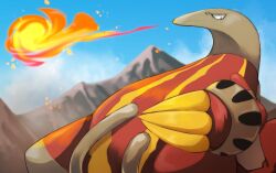 heatmor from pokemon by wolfz2525