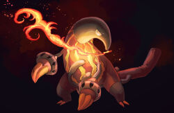 heatmor from pokemon by fusenryo