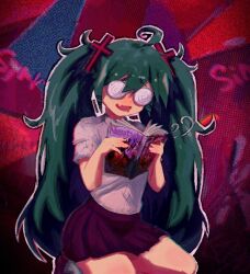 hatsune miku from confessions of a rotten girl (vocaloid)