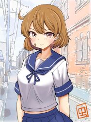 oboro (kancolle) from kantai collection by mushi mushi ex