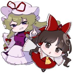 hakurei reimu from imperishable night
