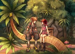 kairi (kingdom hearts) from kingdom hearts by hollypolllyy