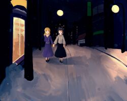 maribel hearn from touhou