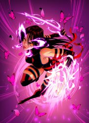 psylocke from marvel by godtail