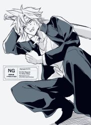 cloud strife from final fantasy