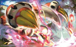 heatmor from pokemon by kawaguchi youhei