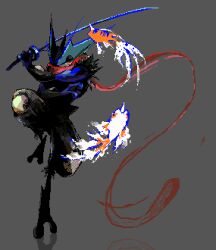 greninja from pokemon by robin (pixelated robin)