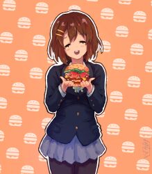 hirasawa yui from k-on!