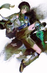 scaramouche (genshin impact) from genshin impact