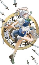 izayoi sakuya from touhou