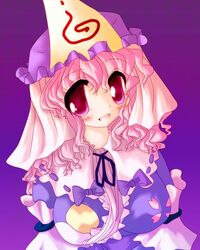 saigyouji yuyuko from touhou by shiyou