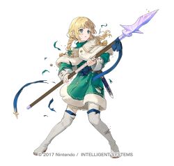 ingrid brandl galatea from fire emblem by urata asao