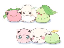 chikorita from pokemon by kana (maple926)