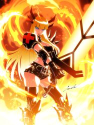 magik (x-men) from marvel by godtail