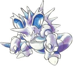 nidoking from pokemon by sugimori ken
