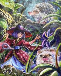 sukuna shinmyoumaru from touhou by harikona