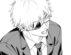 denji (chainsaw man) from chainsaw man