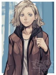 grace ashcroft from resident evil by 5tatsu