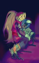 ciel (mega man) from ivan the terrible and his son ivan