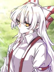 fujiwara no mokou from touhou by isagi