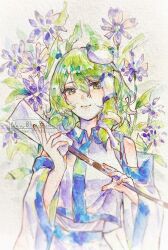 kochiya sanae from touhou