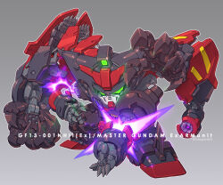 master gundam from gundam by susagane