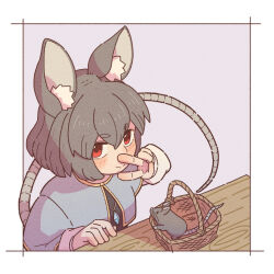 nazrin from touhou