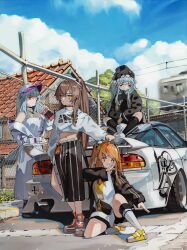 hk416 (girls' frontline) from girls' frontline 2: exilium