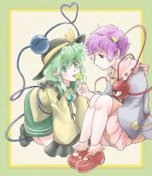 komeiji koishi from touhou by menotama