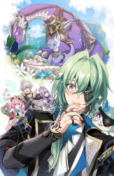 anaxa (honkai: star rail) from honkai: star rail