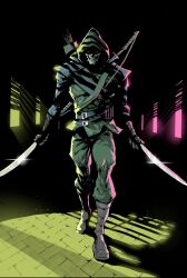 dc comics fan art