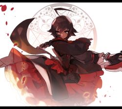ruby rose from blazblue by hyakuhachi (over3)