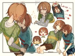 chara (undertale) from undertale by mei (tuboishi)