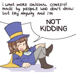 hat kid from a hat in time
