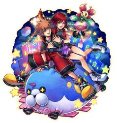 kairi (kingdom hearts) from kingdom hearts by hollypolllyy