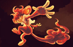 simisear from pokemon by fusenryo