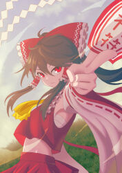hakurei reimu from touhou