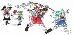 cirno from touhou