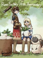 mist (rune factory) from rune factory by raguna