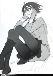 fuyumine naoto from dogs: bullets & carnage by miwa shirow