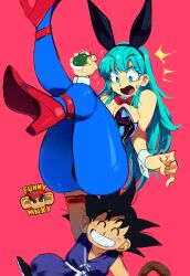 bulma from dragon ball by funnismonkis