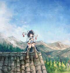 shameimaru aya from touhou