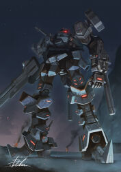 dual face from armored core