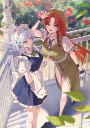 hong meiling from touhou by sarukana