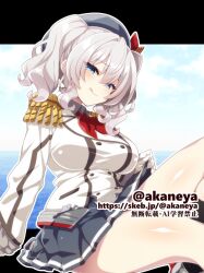 kashima (kancolle) from kantai collection by akaneya