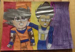 son goku from dragon ball